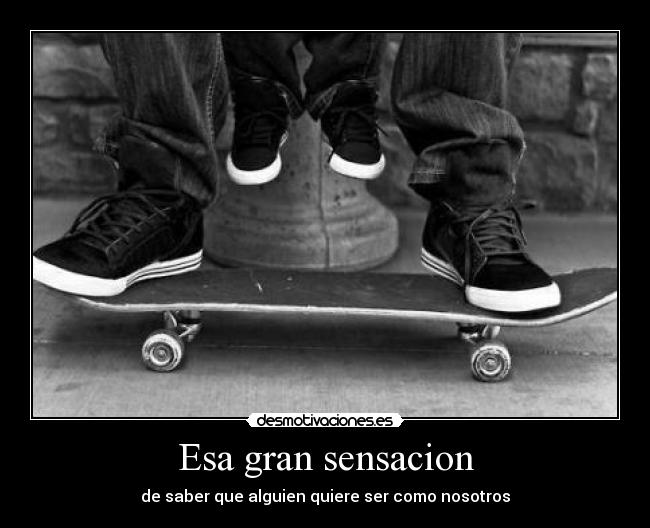 Esa gran sensacion -