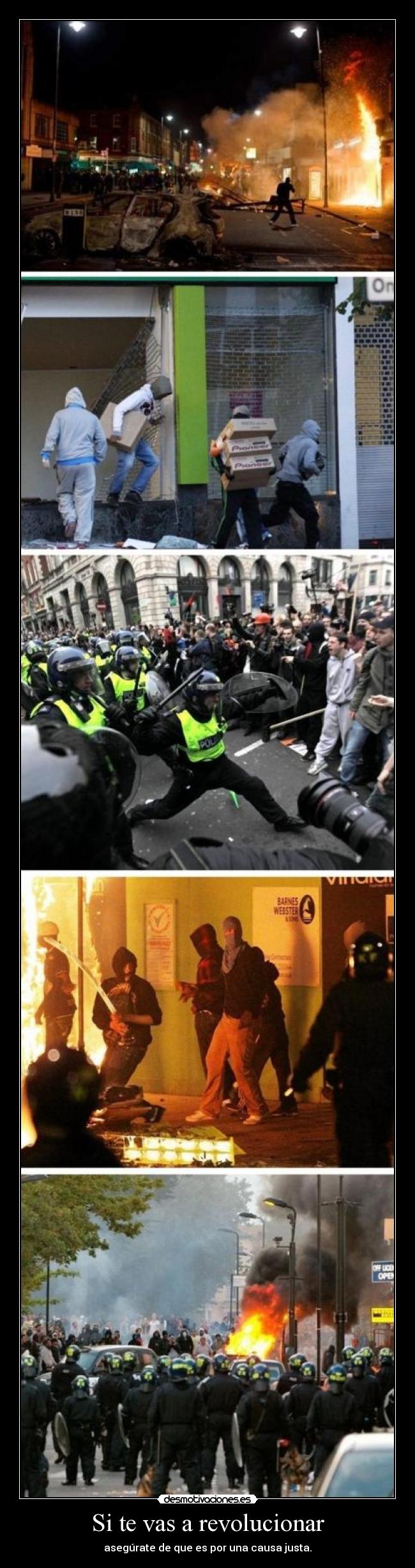 carteles solo palos saca moraleja desmotivaciones