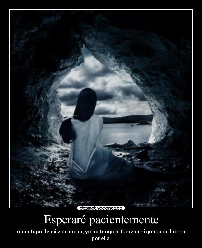 Esperaré pacientemente - 