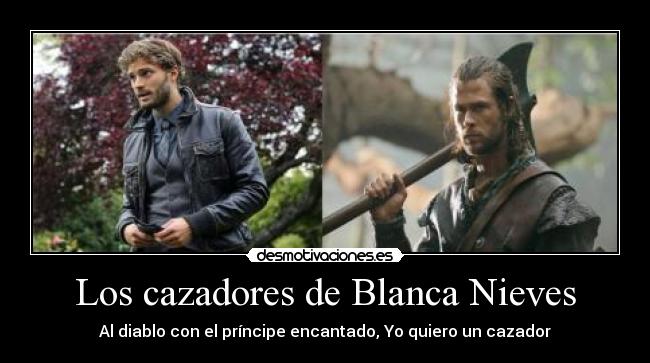 Los cazadores de Blanca Nieves - 