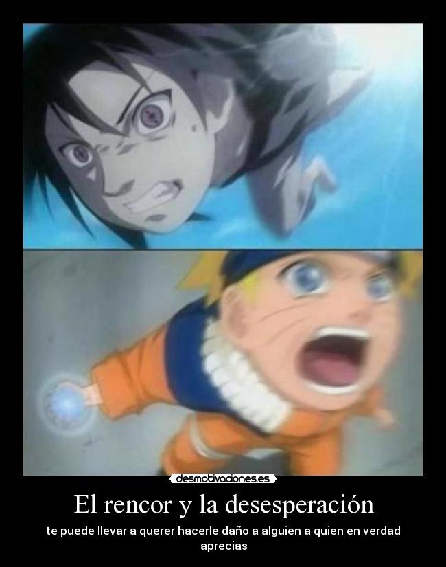 carteles naruto sasuke gana mmmmmm naruto desmotivaciones