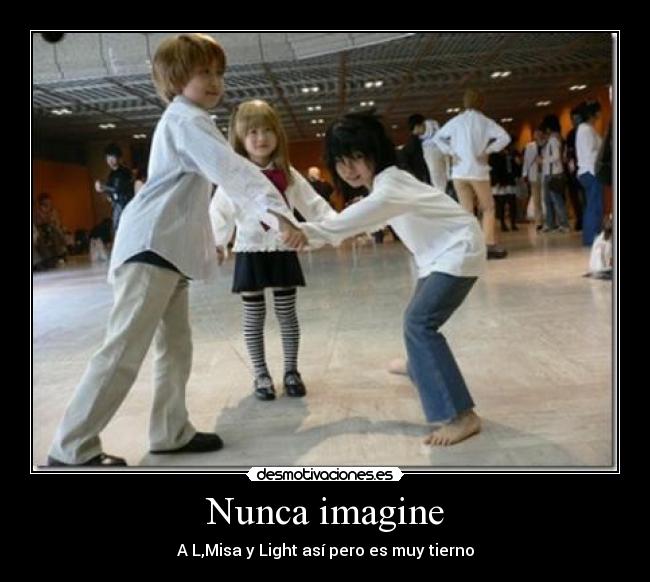Nunca imagine -