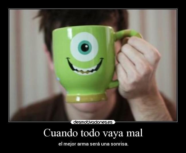 Cuando todo vaya mal - 