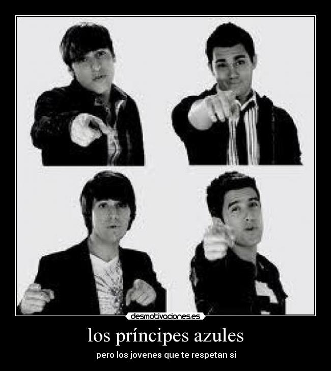 los príncipes azules -