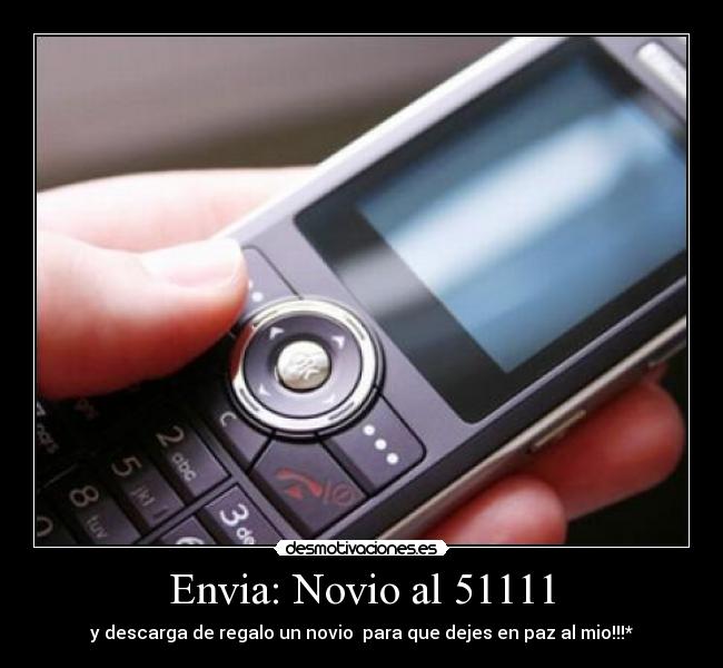 Envia: Novio al 51111 - 
