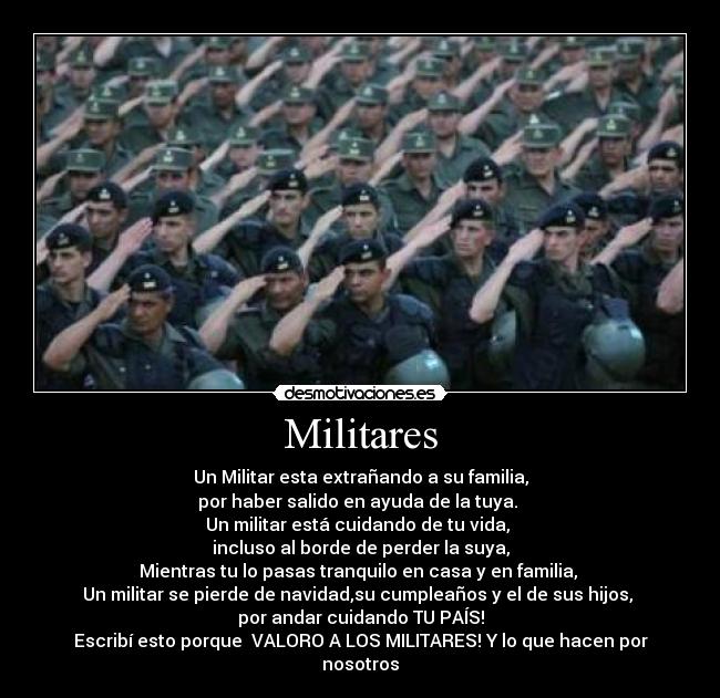Militares -