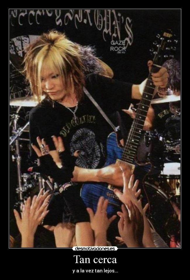 Tan cerca - y a la vez tan lejos...