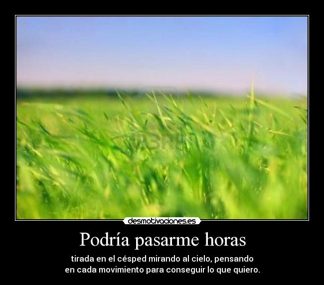 Imágenes y Carteles de CESPED Pag. 3 | Desmotivaciones