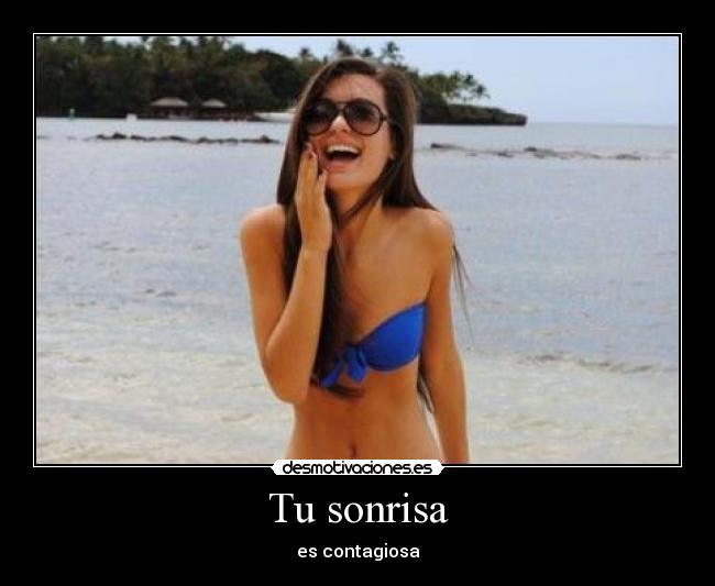 Tu sonrisa -