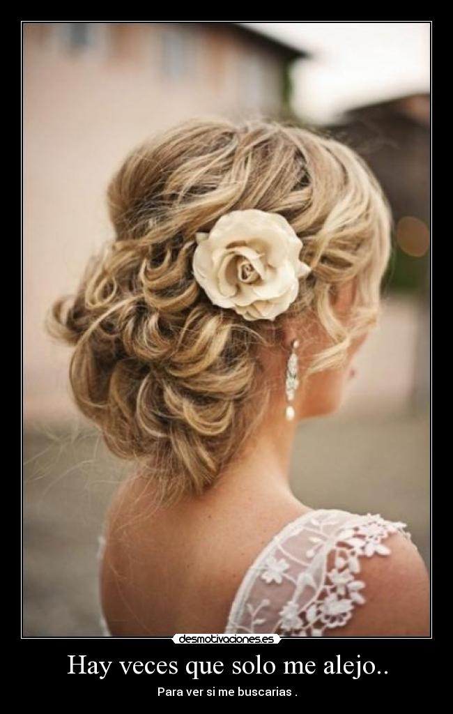 Hay veces que solo me alejo.. - Para ver si me buscarias♥.