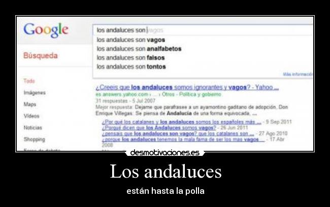 Los andaluces -