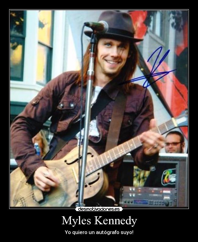 Myles Kennedy -
