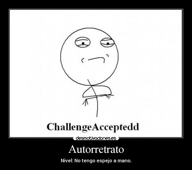 Autorretrato -