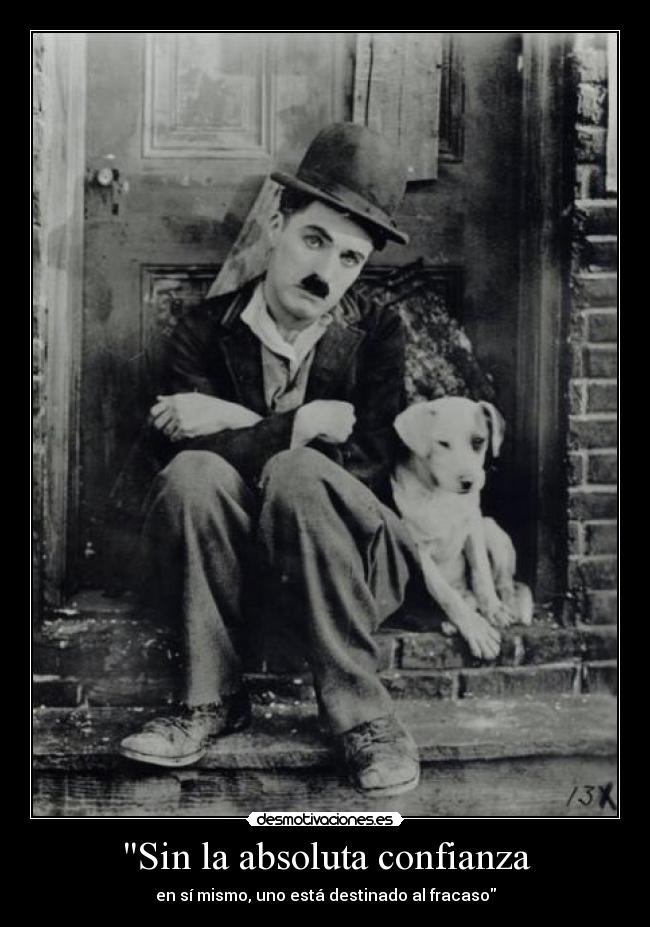 Sin la absoluta confianza -