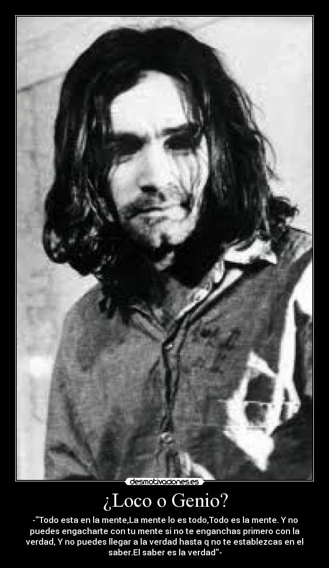 carteles charles manson desmotivaciones