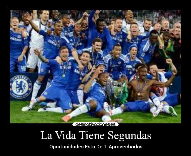 La Vida Tiene Segundas -