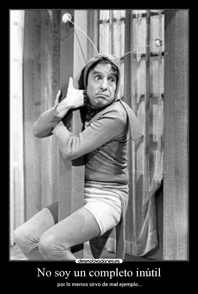 No soy un completo inútil - 