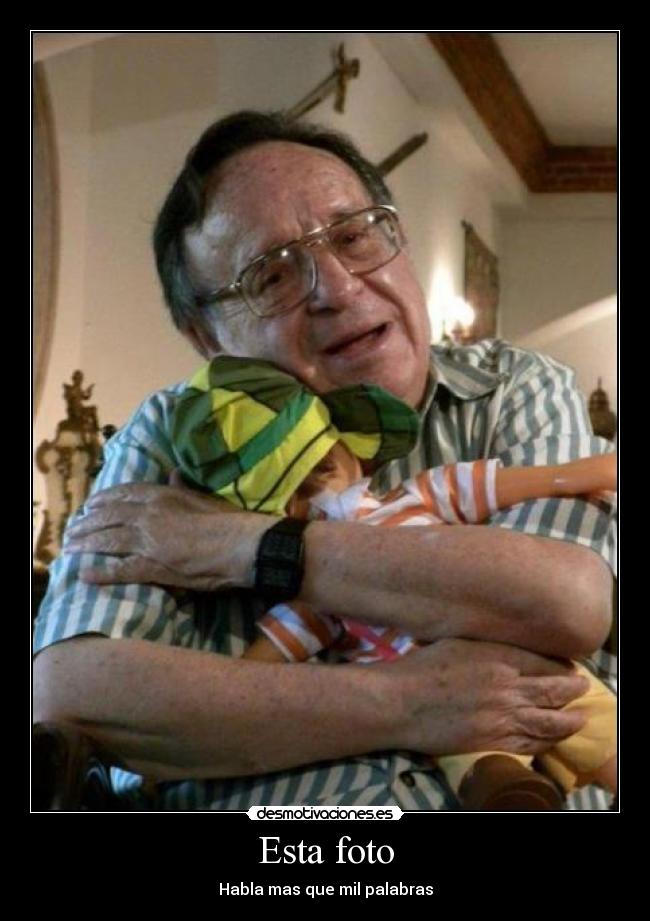 Esta foto - Habla mas que mil palabras
