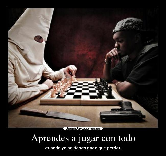 Aprendes a jugar con todo - 