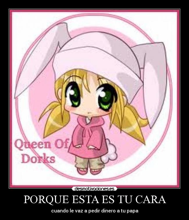 PORQUE ESTA ES TU CARA -