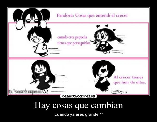 Hay cosas que cambian - 