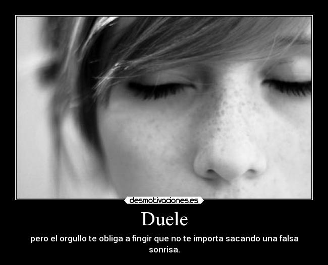 Duele -