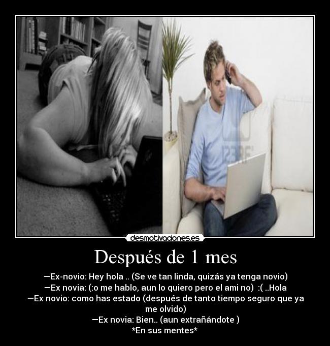 Después de 1 mes - 