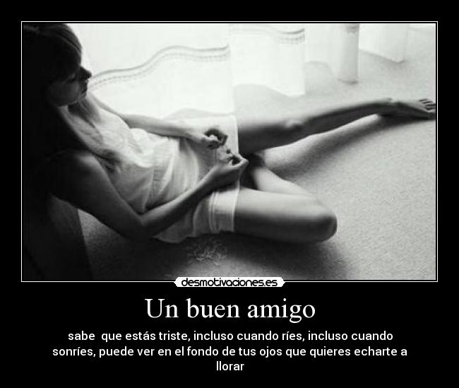Un buen amigo -