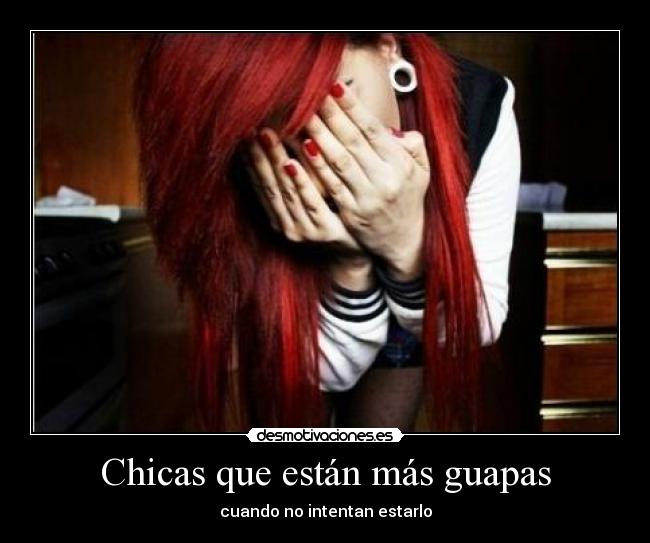 Chicas que están más guapas -