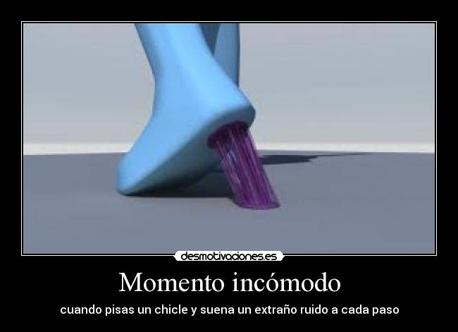 Momento incómodo - 