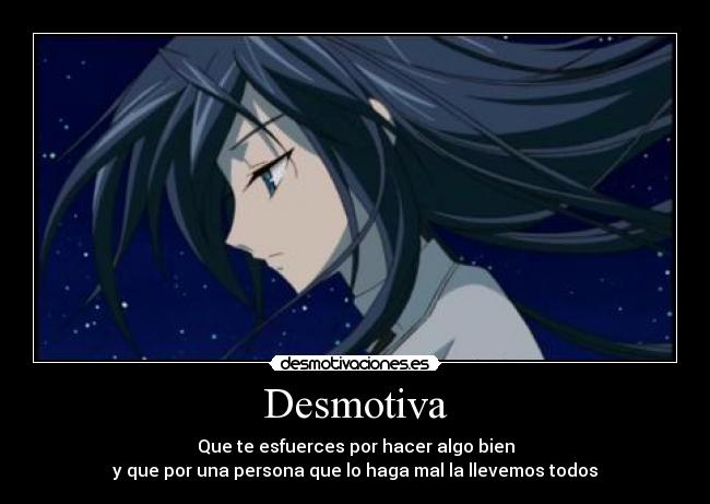 Desmotiva -