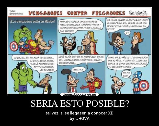SERIA ESTO POSIBLE? - 