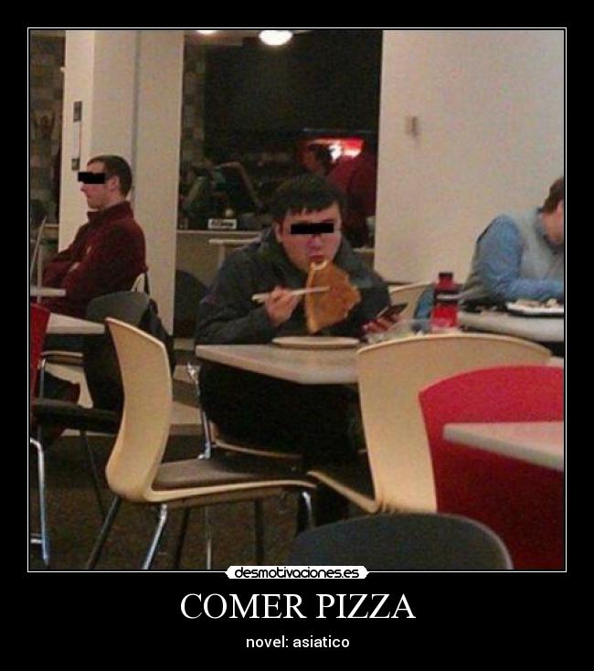 COMER PIZZA - 