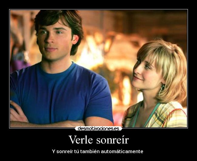 Verle sonreír - 