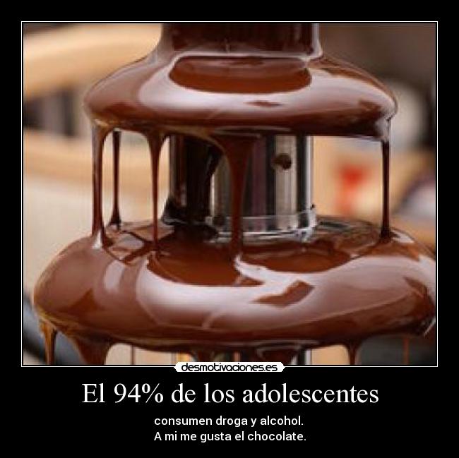 El 94% de los adolescentes -