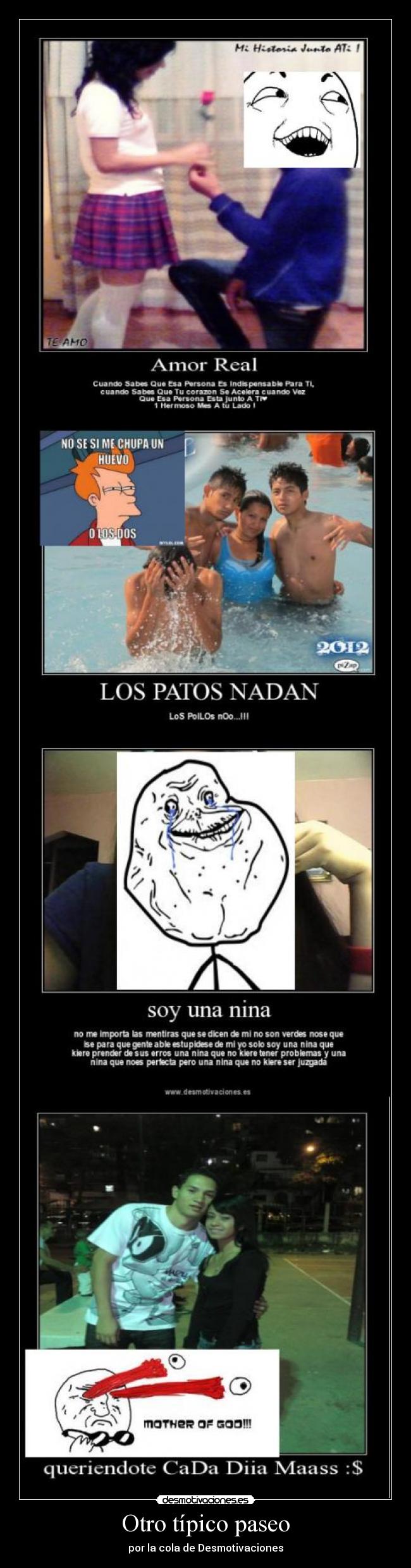 Otro típico paseo -