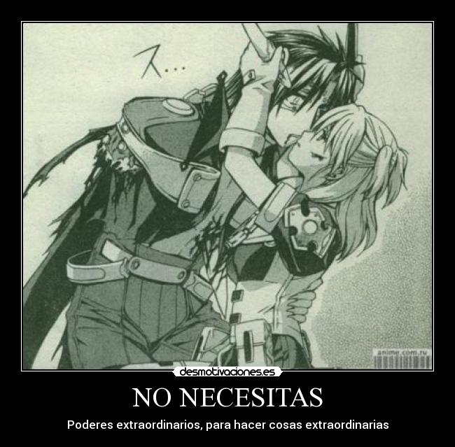 carteles anime desmotivaciones