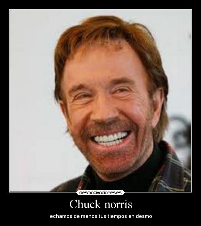 Chuck norris -