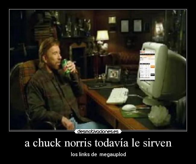 a chuck norris todavía le sirven -