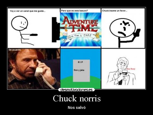 Chuck norris -