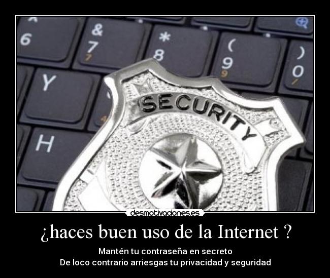 carteles internet nadie desmotivaciones