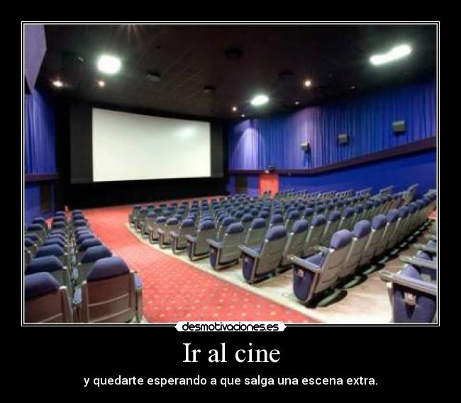 Ir al cine - 