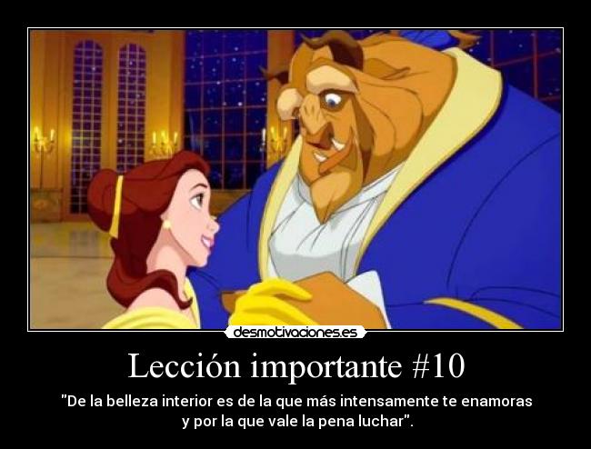 Lección importante #10 -