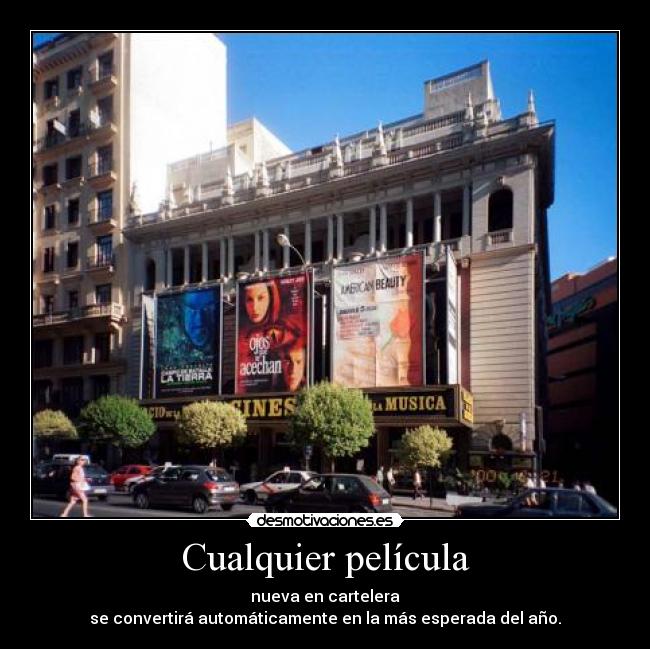 Cualquier película -