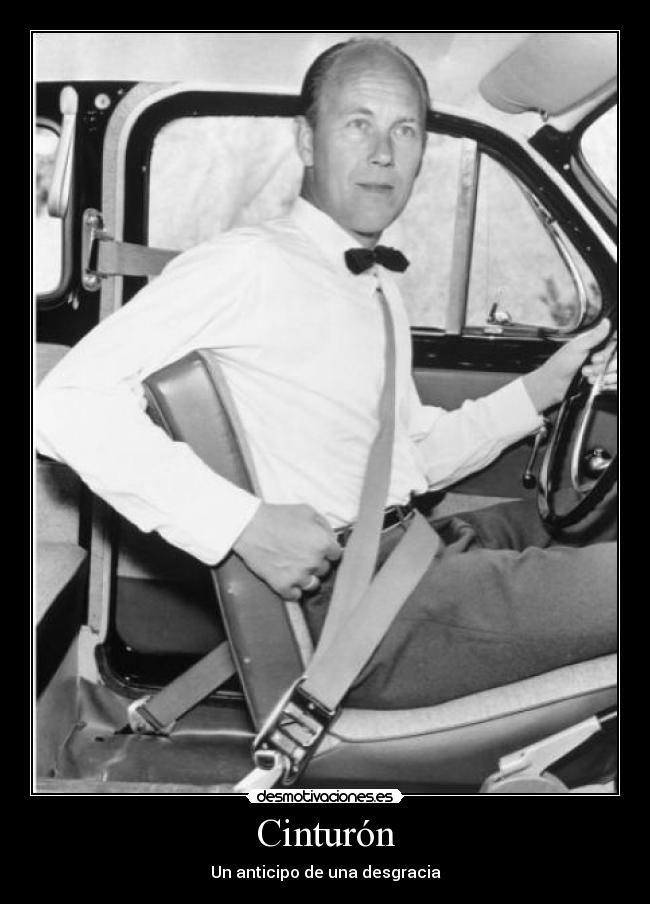 Cinturón - Un anticipo de una desgracia