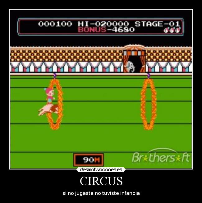 CIRCUS - si no jugaste no tuviste infancia