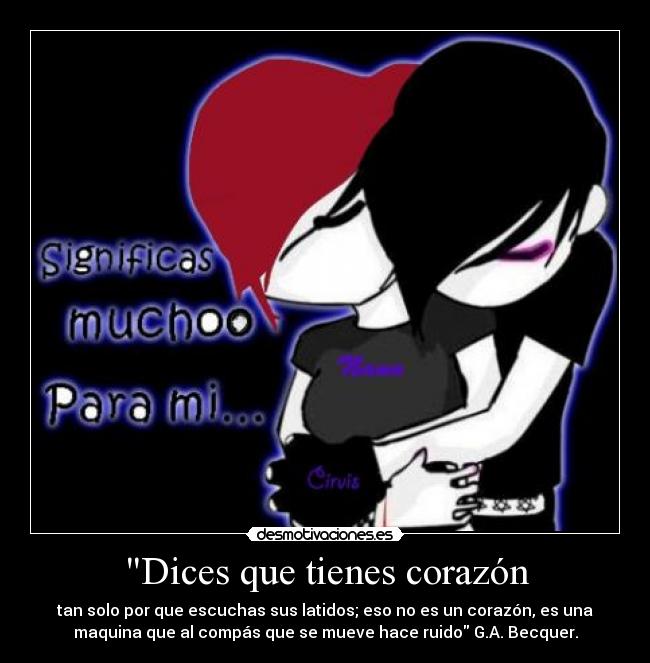 carteles corazon skizoofrenika666 desmotivaciones