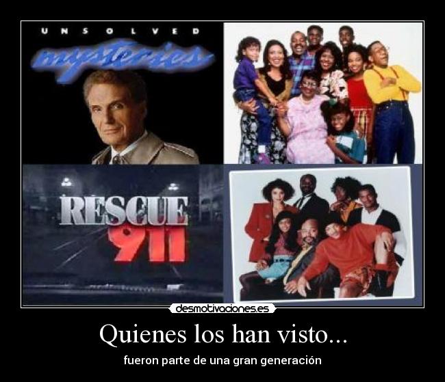 Quienes los han visto... - 