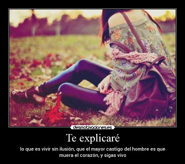 Te explicaré -