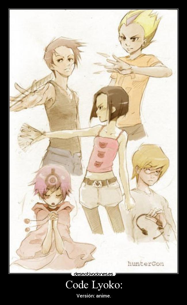 carteles code lyoko anime desmotivaciones